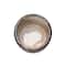 Hello Honey® 8" Round Embossed Stoneware Planter with Reactive Glaze Finish
